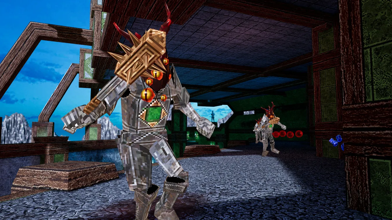 Possessed Guardians in Amid Evil