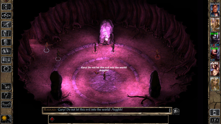Many strange worlds await you in Baldurs Gate 2
