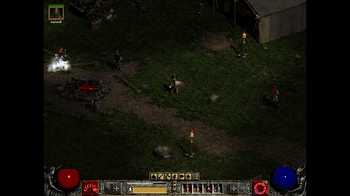 Original Diablo 2 Rogue Encampment