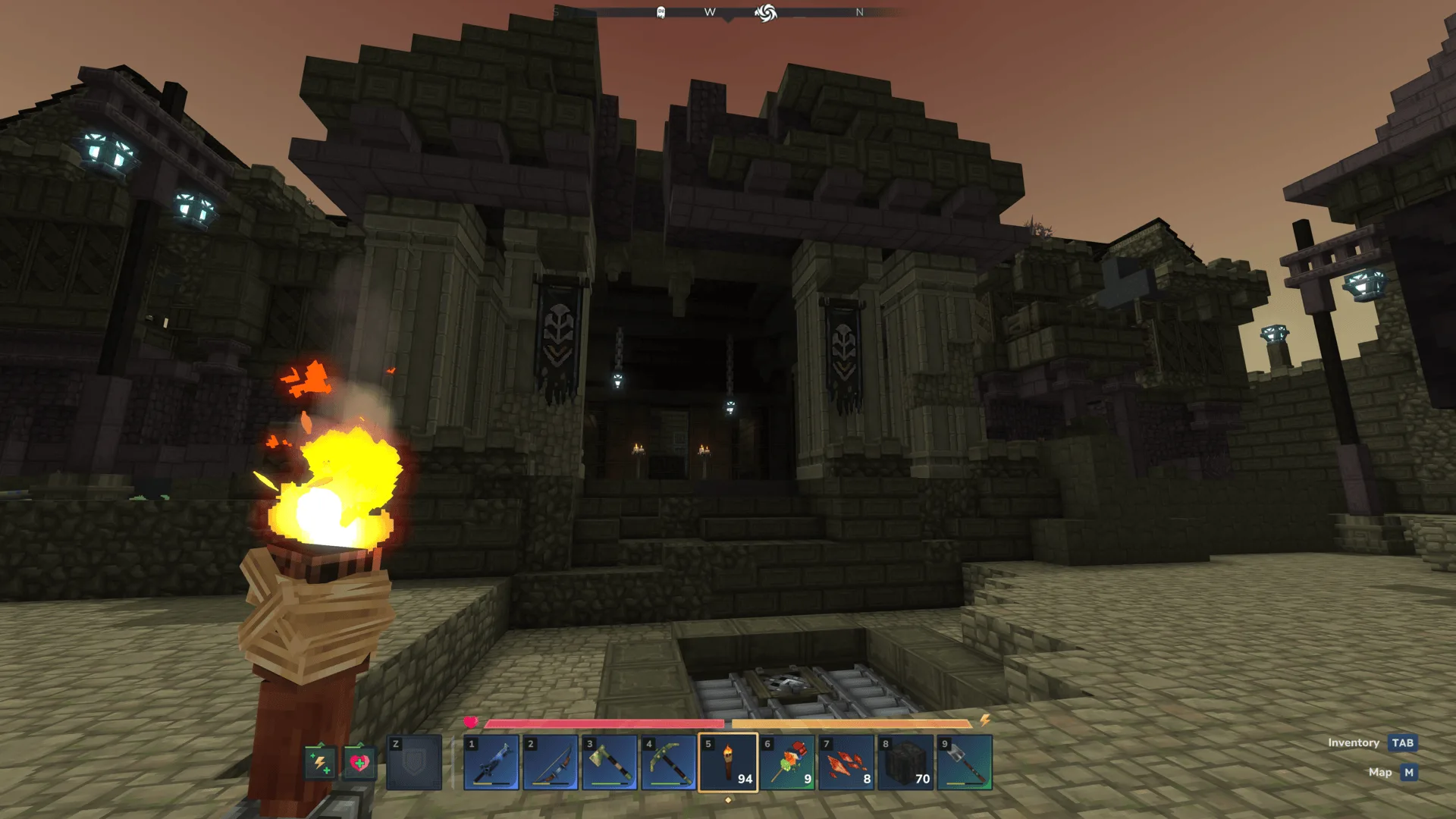 Ruins of a lost civilization