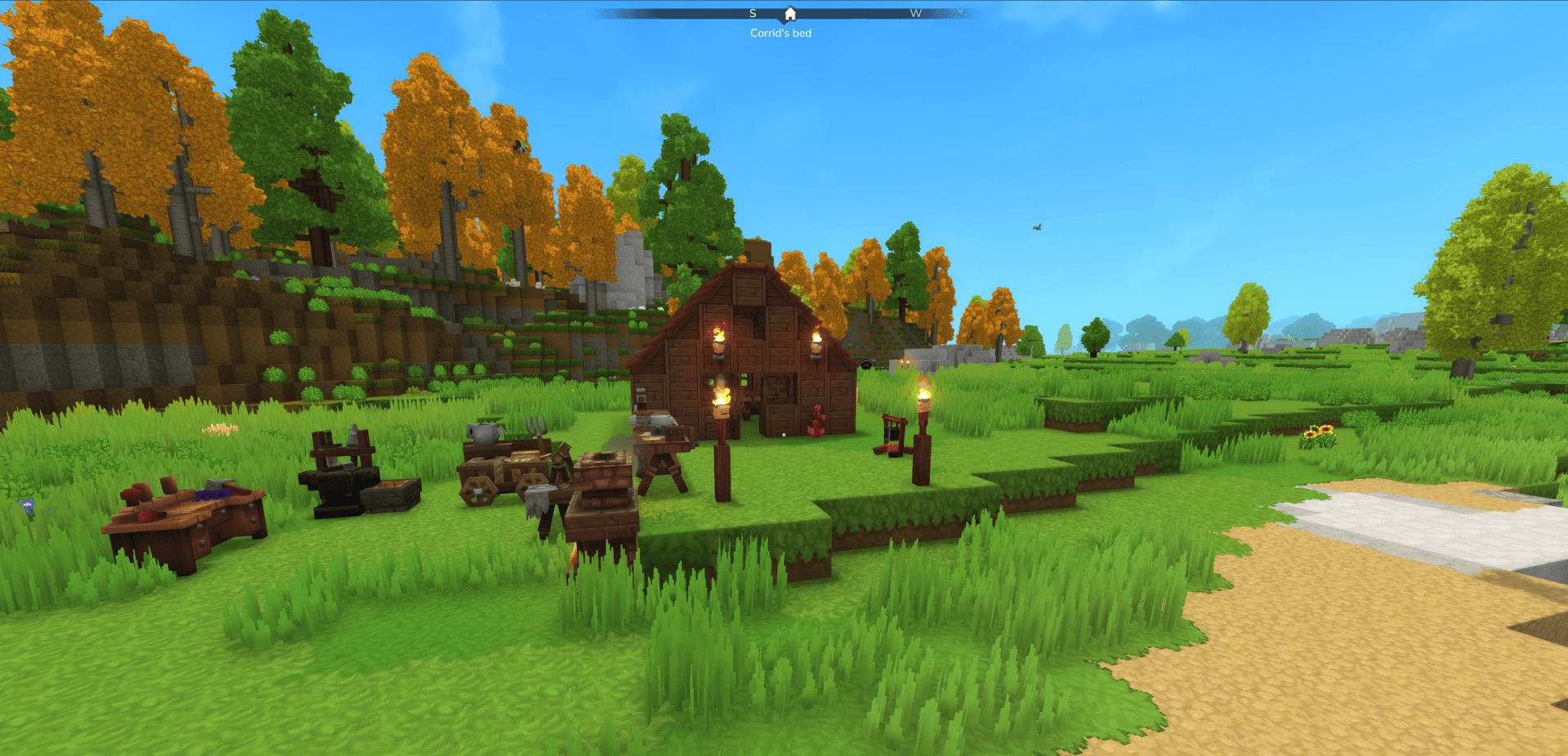 My humble starter home