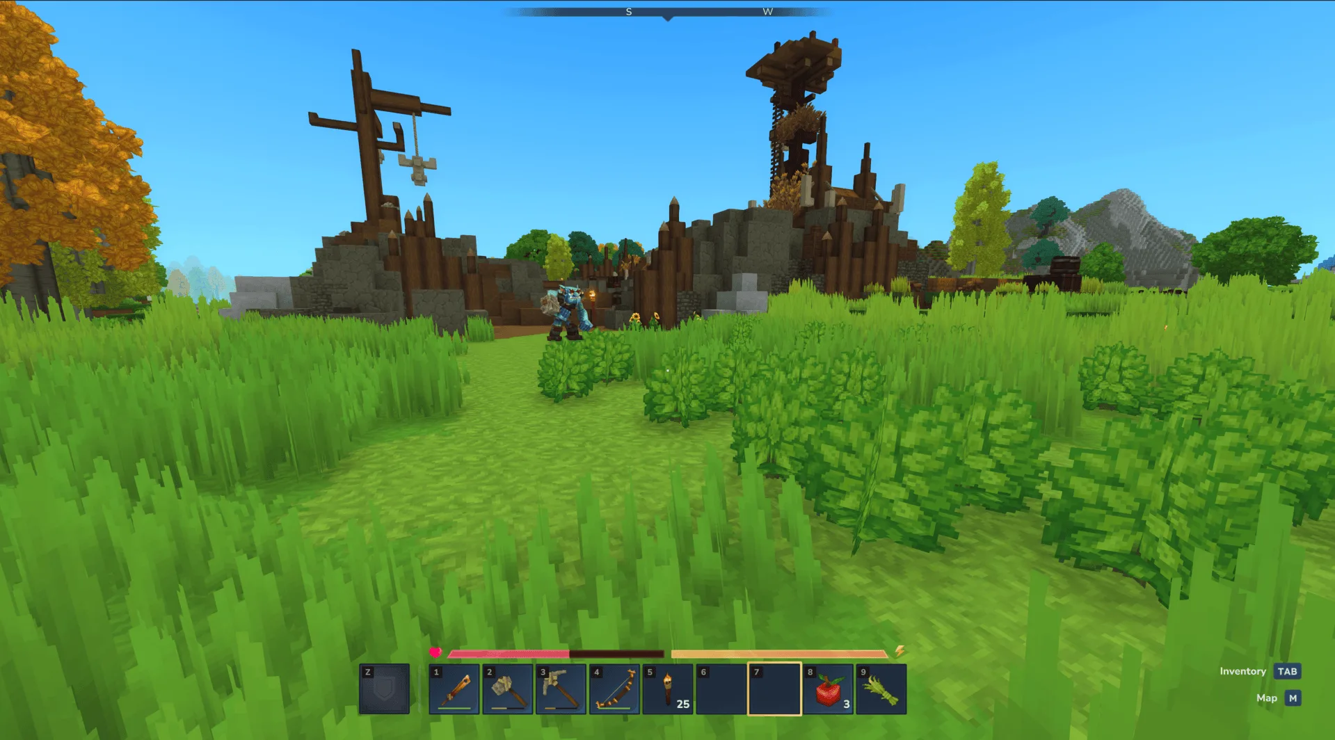 An Ogre encampment