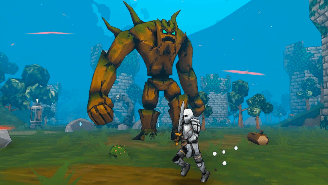 Chunky ps1 style graphics