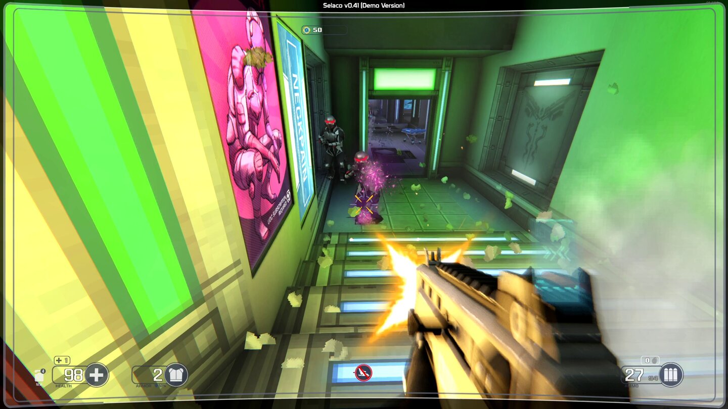 Lots of color in the game