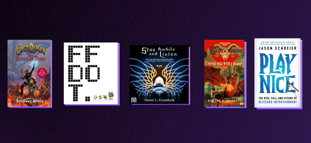 Books about video games