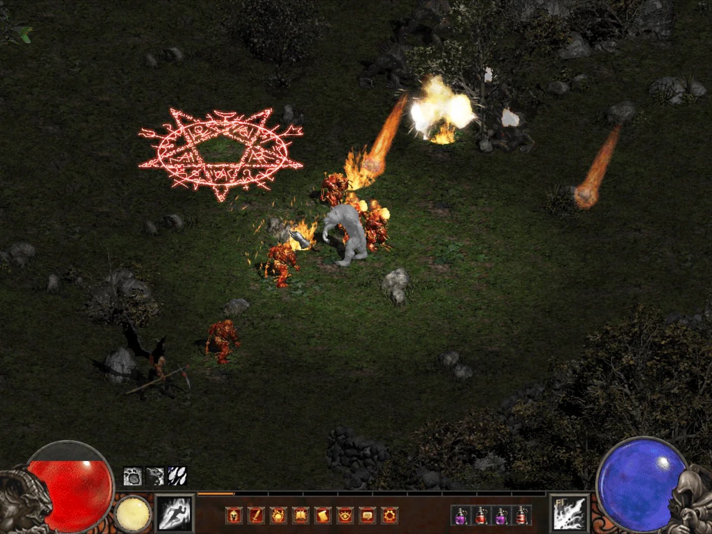 Act 1 gameplay
