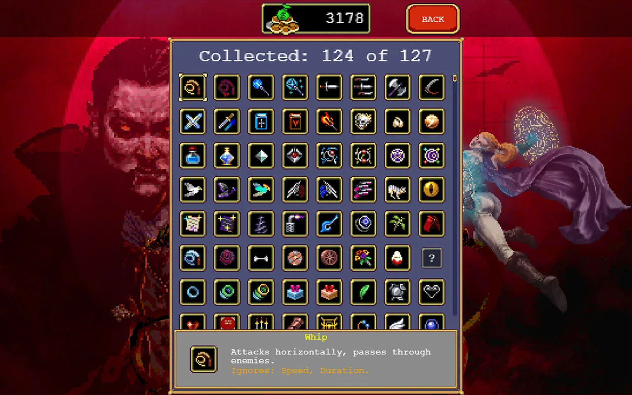 Tons of unlockables to work toward